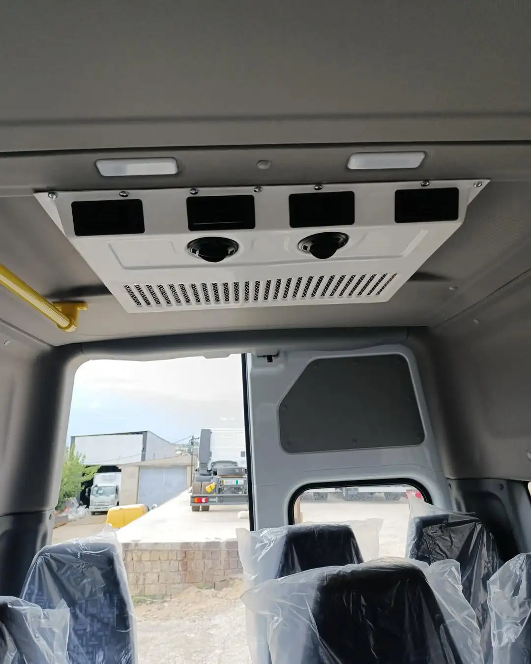 Sərnişin soyutma sistemləri